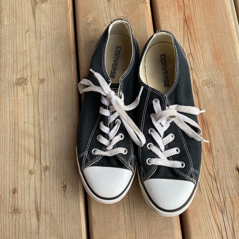 Converse Black Low Ladies - Picture 10 of 12